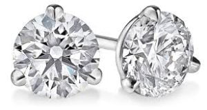 .50 Carat total Weight Cultivate Diamond Earrings